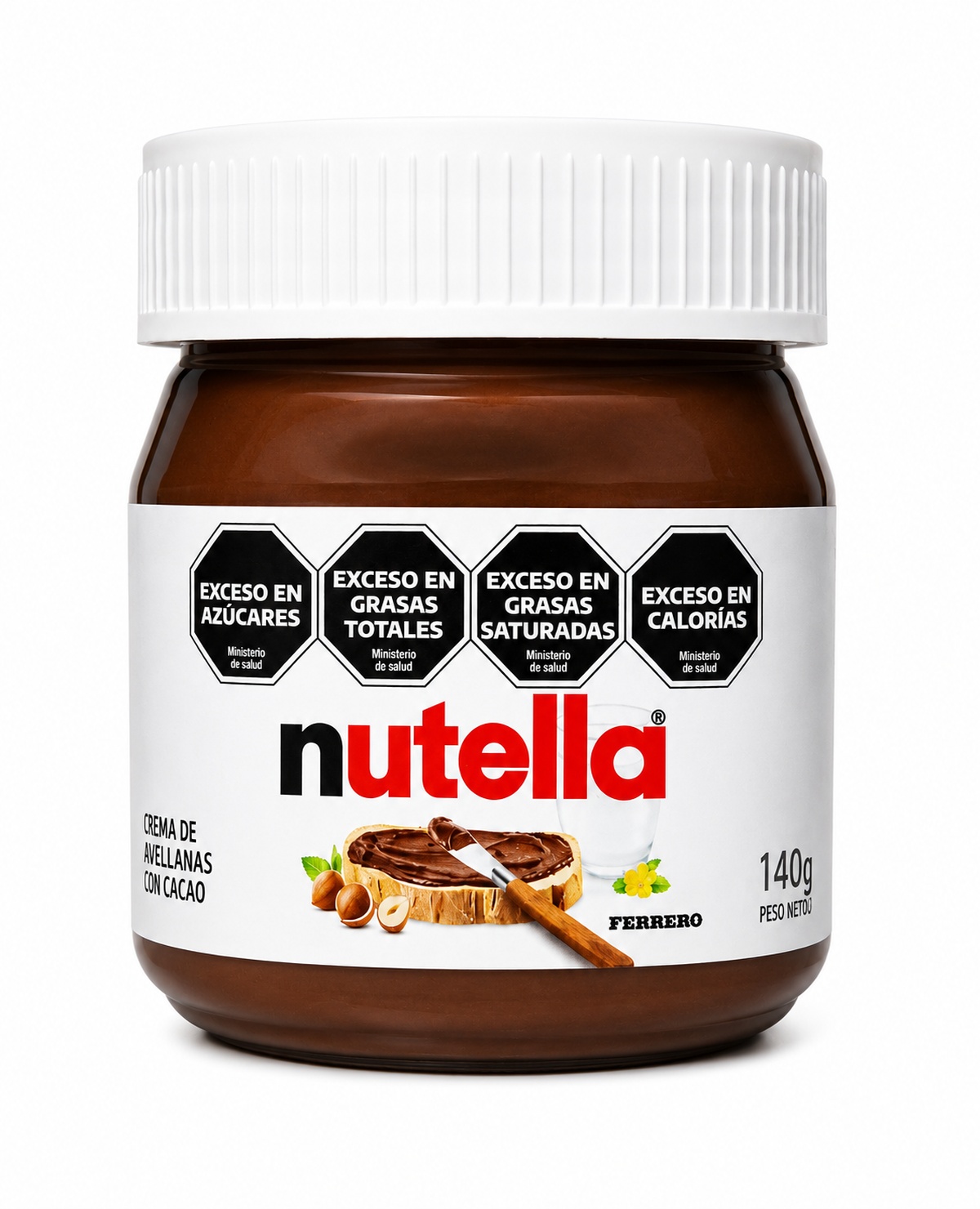 Pasta Dulce Nutella 140 Gr
